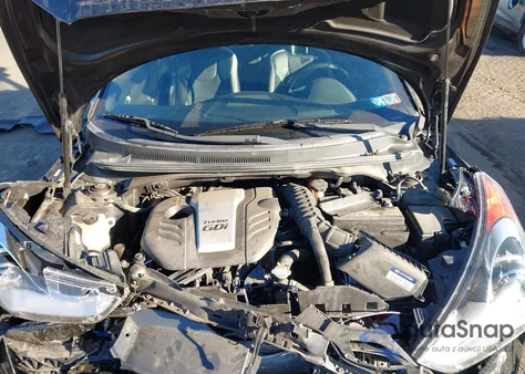 2016 Hyundai Veloster Turbo from USA, damaged, VIN KMHTC6AEXGU294006